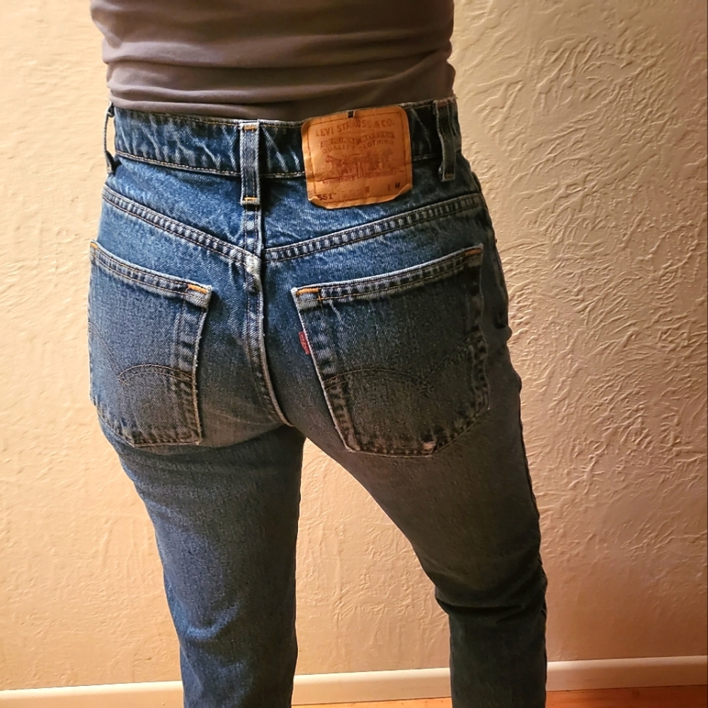 551 Levi jeans